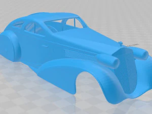 phantom jonckheere 1934 printable body car 3D Print Model