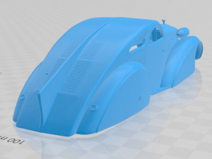 phantom jonckheere 1934 printable body car Modelo de Impressão 3D
