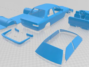 e21 coupe 1975 printable car 3D Print Model