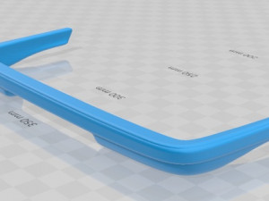 e21 coupe 1975 printable car 3D Принт Модель
