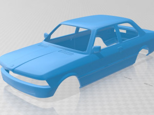 e21 coupe 1975 printable car 3D Принт Модель