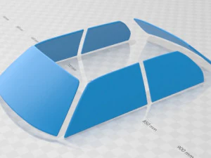 e21 coupe 1975 printable car 3D Print Model