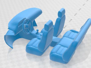 e21 coupe 1975 printable car 3D Print Model