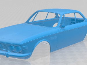 3cs printable body car 3D Print Model