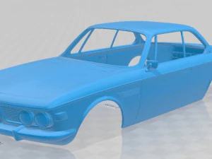 3cs printable body car 3D Print Model