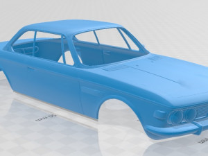 3cs printable body car 3D प्रिंट मॉडल