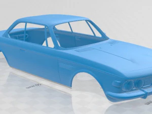 3cs printable body car 3D Print Model