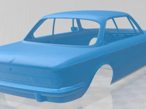 3cs printable body car 3D Print Model