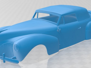 Citroen Ami 2021 Printable Car 3D Print Model in Automotive 3DExport