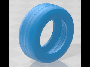 fiat 124 1972 printable car 3D प्रिंट मॉडल