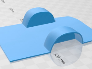 fiat 124 1972 printable car 3D प्रिंट मॉडल