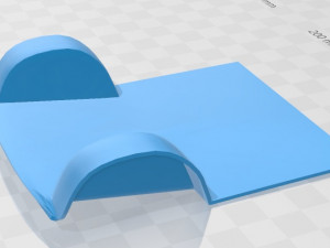 fiat 124 1972 printable car 3D प्रिंट मॉडल