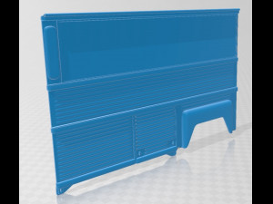 citroen h 1980 printable van Modelo de impresión 3D