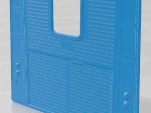 citroen h 1980 printable van 3D Print Model
