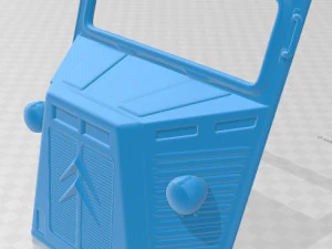 citroen h 1980 printable van 3D Print Model