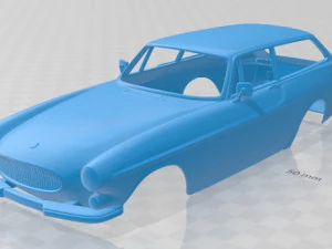 volvo p1800 1973 printable body car 3D Print Model