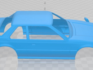 honda prelude1983 printable body car 3D प्रिंट मॉडल