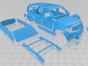 nissan pathfinder printable car 3D Print Model