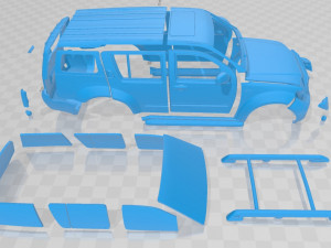 nissan pathfinder printable car Modèles 3D en vedette