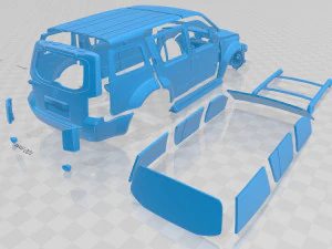 nissan pathfinder printable car 3D Print Model