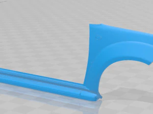 nissan pathfinder printable car 3D Print Model