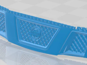 nissan pathfinder printable car 3D Print Model