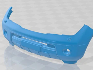 nissan pathfinder printable car 3D Print Model