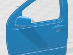 nissan pathfinder printable car 3D Print Model