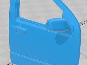 nissan pathfinder printable car 3D Print Model