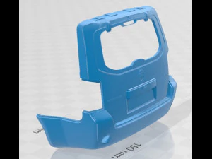 nissan pathfinder printable car 3D Print Model