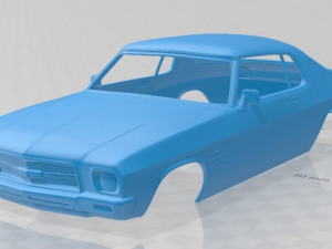 holden monaro coupe gts 350 1971 printable body car 3D Print Model
