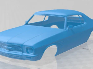 Holden Monaro Coup&eacute; GTS 350 1971 Imprimible Carrocer&iacute;a Modelo de impresión 3D