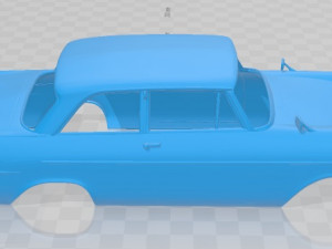 opel rekord p2 1960 printable body car Model do druku 3D