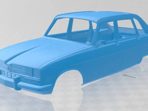 renault 16 tx printable body car 3D Print Model