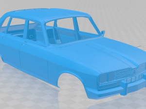 renault 16 tx printable body car 3Dプリントモデル