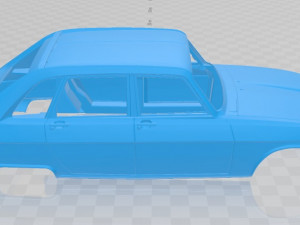 renault 16 tx printable body car 3Dプリントモデル