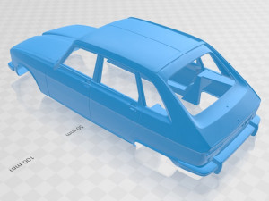 renault 16 tx printable body car 3Dプリントモデル