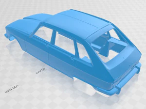 renault 16 tx printable body car 3D Print Model
