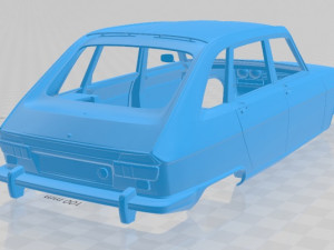 renault 16 tx printable body car 3Dプリントモデル