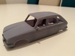 renault 16 tx printable body car 3D Print Model