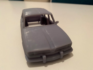 renault 16 tx printable body car 3Dプリントモデル