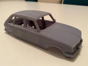 renault 16 tx printable body car 3D Print Model