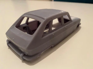 renault 16 tx printable body car 3D Print Model