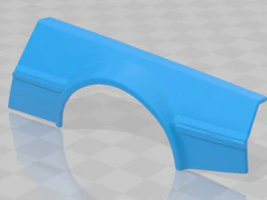 delorean dmc 12 1981 printable car 3D Print Model