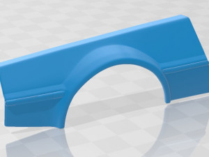 delorean dmc 12 1981 printable car 3D Print Model