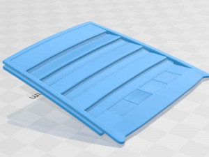 delorean dmc 12 1981 printable car 3D Print Model