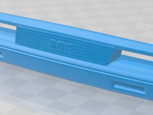 delorean dmc 12 1981 printable car 3D Print Model