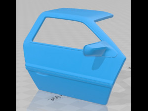 delorean dmc 12 1981 printable car 3D Print Model