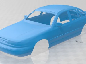 crown victoria 1995 printable body car 3D Print Model