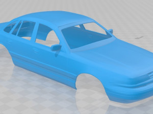 crown victoria 1995 printable body car 3Dプリントモデル